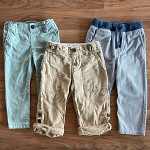 Boys summer pants bundle 2T